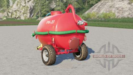 Meprozet PN-20 for Farming Simulator 2017