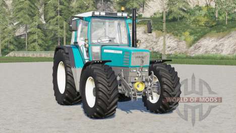 Fendt Favorit 510 C〡with or without fenders for Farming Simulator 2017
