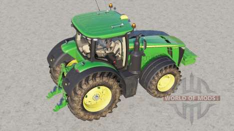John Deere 8R seriҽs for Farming Simulator 2017