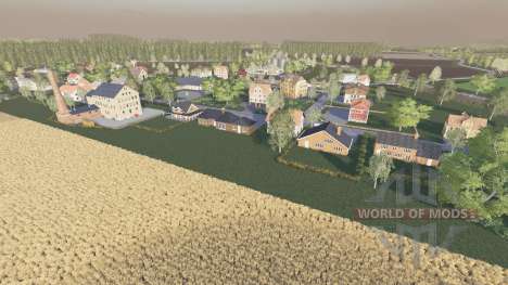Wurttemberger Land v2.0 for Farming Simulator 2017