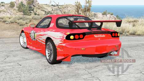 Mazda RX-7 Fast & Furious v1.1 for BeamNG Drive