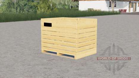 Potato storage box for Farming Simulator 2017