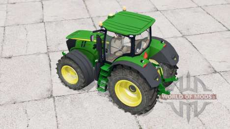 John Deere 7310Ꞧ for Farming Simulator 2015