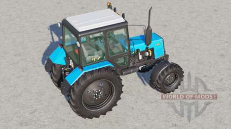 MTZ-1025 Belarus〡red or blue color for Farming Simulator 2017