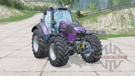 Deutz-Fahr 7250 TTV Agrotrꙫn for Farming Simulator 2015