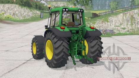 John Deere 66೩0 for Farming Simulator 2015