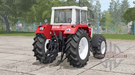 Steyr 8165 Turbo for Farming Simulator 2017