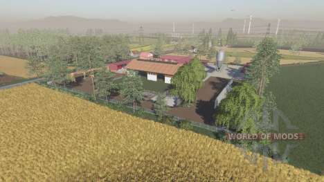 Sandomierskie Okolice v1.0 for Farming Simulator 2017