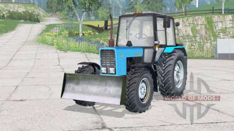 MTZ-82.1 Belarus〡with blade for Farming Simulator 2015