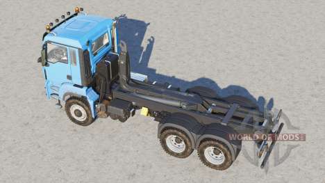 MAN TGS 6x6 Hooklift for Farming Simulator 2017