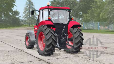 Zetor 11641 Forterra〡power selection for Farming Simulator 2017