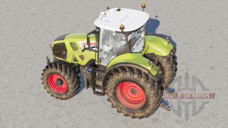 Claas Axion 800〡with or without fenders for Farming Simulator 2017