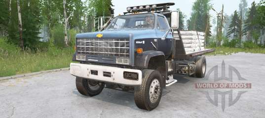 Chevrolet Kodiak C70 for MudRunner