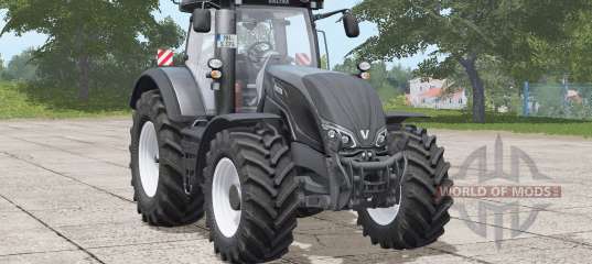 Valtra S series〡illuminated number plate for Farming Simulator