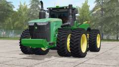 John Deere 9620Ꞧ for Farming Simulator 2017