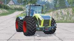 Claas Xerion 4500 Trac VC〡wipers animation for Farming Simulator 2015