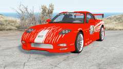Mazda RX-7 Fast & Furious for BeamNG Drive