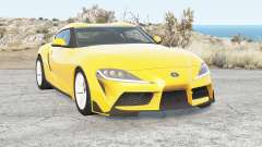 Toyota GR Supra (A90) for BeamNG Drive
