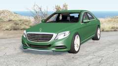 Mercedes-Benz S 500 (W222) 2013 for BeamNG Drive