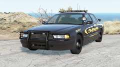 Gavril Grand Marshall Sandy Mountain Sheriff for BeamNG Drive