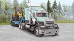 Kenworth W900 6x4 for Spin Tires