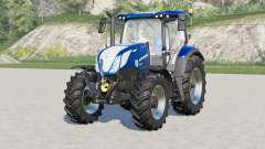 New Holland T6 series Blue Power for Farming Simulator 2017