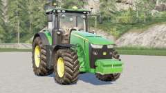 John Deere 8R seriҽs for Farming Simulator 2017