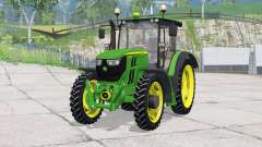 John Deere 6090RC〡narrow wheels for Farming Simulator 2015