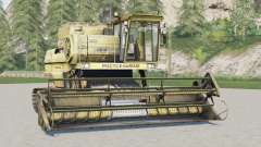 Don-1500B〡 on tracked track for Farming Simulator 2017