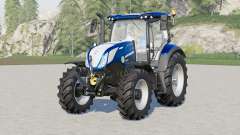 New Holland T6 serieꚃ for Farming Simulator 2017