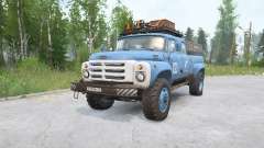 ZIL-133 pickup for MudRunner