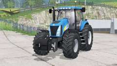 New Holland TG285〡purchasable front weights for Farming Simulator 2015
