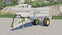 Joskin Ferti-Cap〡design choice for Farming Simulator 2017