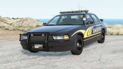 Gavril Grand Marshall River Highway County Sheriff for BeamNG Drive