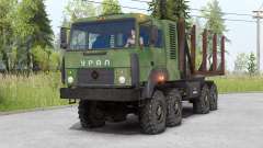 Ural-5323 for Spin Tires