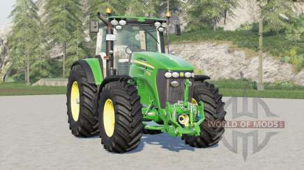 John Deere 7030 serieȿ for Farming Simulator 2017