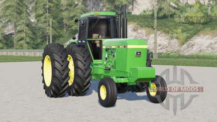 John Deere Ꝝ640 for Farming Simulator 2017