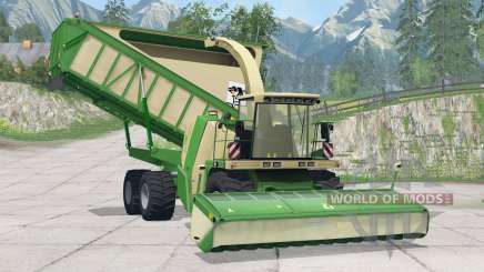 Krone BiG X 650 Cargo〡3 headers for Farming Simulator 2015