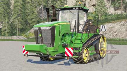 John Deere 9RT series〡country config for Farming Simulator 2017