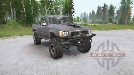 Toyota Hilux Xtra Cab 4x4 1989 for MudRunner