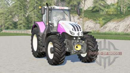 Steyr Terrus 6000 CVȾ for Farming Simulator 2017