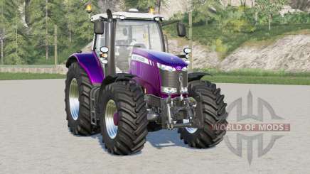 Massey Ferguson 7700 serieꚃ for Farming Simulator 2017