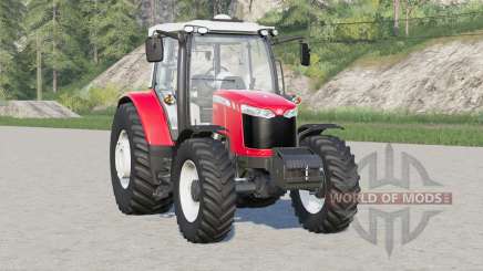 Massey Ferguson 6700R series for Farming Simulator 2017