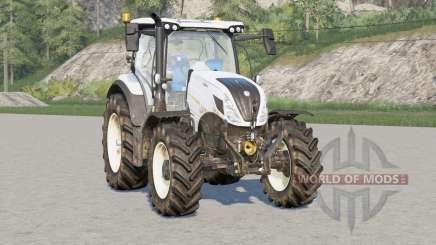 New Holland T6 series〡wider tires for Farming Simulator 2017