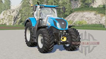 New Holland T7 seriᴇs for Farming Simulator 2017