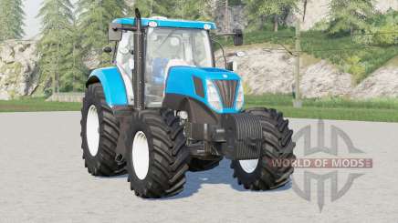 New Holland T7000 series for Farming Simulator 2017