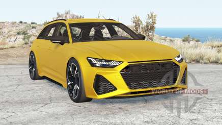 Audi RS 6 Avant (C8) 2019 v2.1 for BeamNG Drive