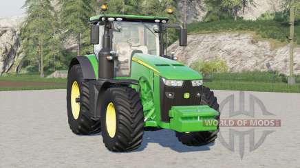 John Deere 8R series〡wheel brand config for Farming Simulator 2017