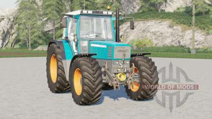 Fendt Favorit 510 C Turboshift〡various wheelsets for Farming Simulator 2017