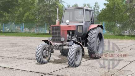 MTZ-82 Belarus engine vibration for Farming Simulator 2017